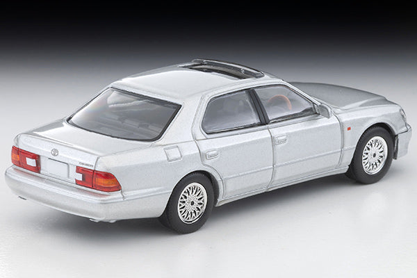 (Pre-order) Tomica Limited Vintage NEO LV-N356c/d Toyota Celsior C Specification 10th Anniversary Edition (White/Silver)