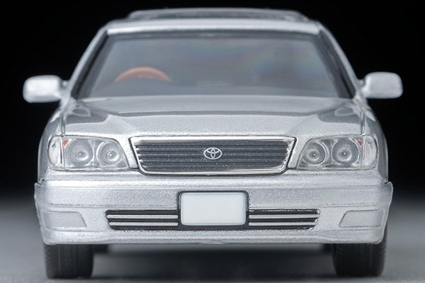 (Pre-order) Tomica Limited Vintage NEO LV-N356c/d Toyota Celsior C Specification 10th Anniversary Edition (White/Silver)