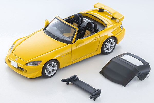 (Preorder) Tomica Limited Vintage 1:64 LV-N390b Honda S2000 TypeS 2009(Yellow)
