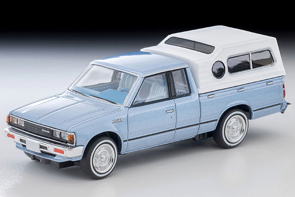 (Pre-order) Tomica Limited Vintage NEO LV-N374a Nissan Truck King Cab (Blue Mist) North American Spec