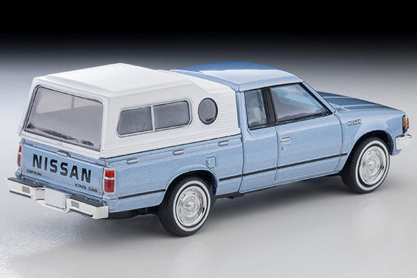 (Pre-order) Tomica Limited Vintage NEO LV-N374a Nissan Truck King Cab (Blue Mist) North American Spec
