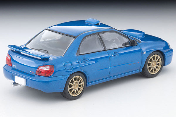 (Preorder) Tomica Limited Vintage 1:64 LV-N337b Subaru Impreza WRX STi spec C (Blue) 2003