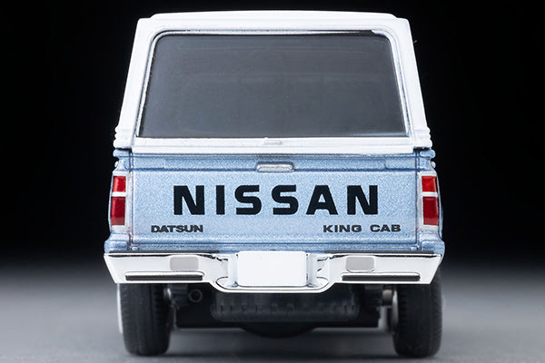 (Pre-order) Tomica Limited Vintage NEO LV-N374a Nissan Truck King Cab (Blue Mist) North American Spec