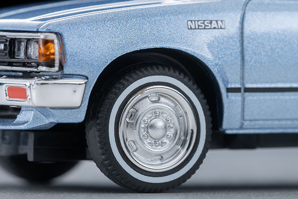 (Pre-order) Tomica Limited Vintage NEO LV-N374a Nissan Truck King Cab (Blue Mist) North American Spec