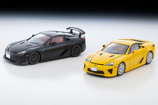 (Preorder) Tomica Limited Vintage NEO 1:64 LEXUS LFA Nurburgring Package (Matte Black) LV-N361b