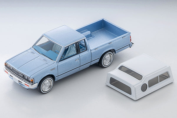 (Pre-order) Tomica Limited Vintage NEO LV-N374a Nissan Truck King Cab (Blue Mist) North American Spec