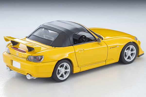 (Preorder) Tomica Limited Vintage 1:64 LV-N390b Honda S2000 TypeS 2009(Yellow)