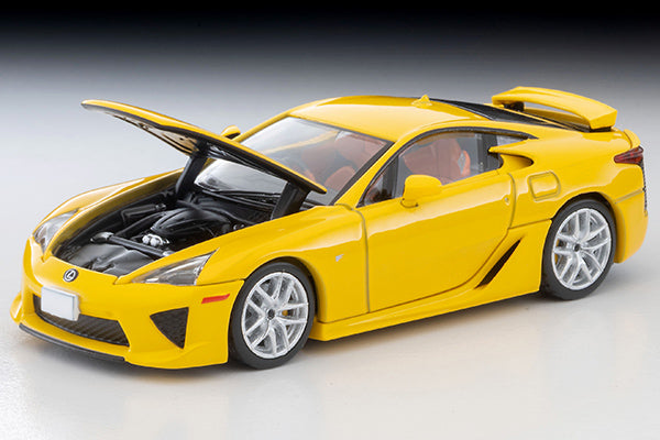 (Preorder) Tomica Limited Vintage NEO 1:64 LEXUS LFA (Pearl Yellow) LV-N360b