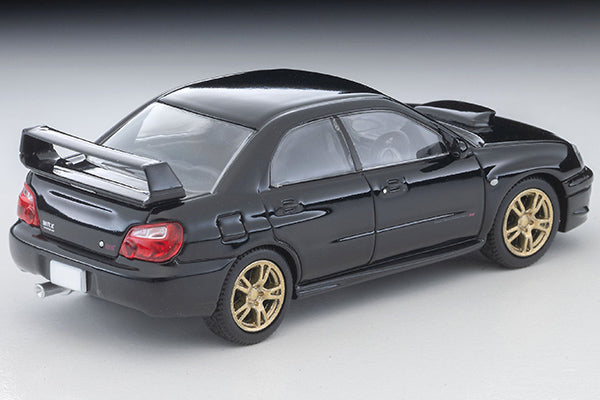 (Preorder) Tomica Limited Vintage 1:64 LV-N336c Subaru Impreza WRX STi (Black) 2003