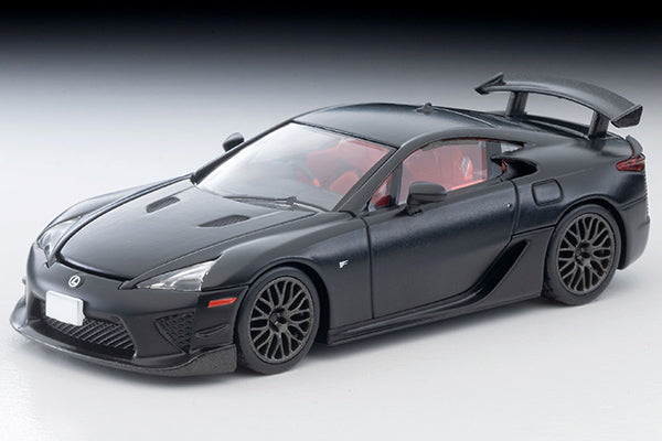 (Preorder) Tomica Limited Vintage NEO 1:64 LEXUS LFA Nurburgring Package (Matte Black) LV-N361b