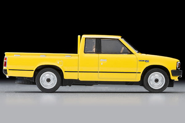 (Preorder) Tomica Limited Vintage 1:64 LV-N373b Datsun Truck King Cab GL (Yellow) 83 Model