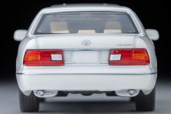 (Pre-order) Tomica Limited Vintage NEO LV-N356c/d Toyota Celsior C Specification 10th Anniversary Edition (White/Silver)