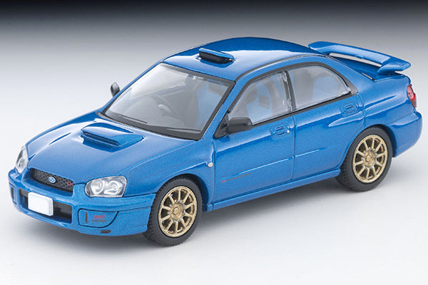 (Preorder) Tomica Limited Vintage 1:64 LV-N337b Subaru Impreza WRX STi spec C (Blue) 2003