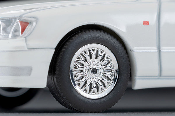 (Pre-order) Tomica Limited Vintage NEO LV-N356c/d Toyota Celsior C Specification 10th Anniversary Edition (White/Silver)