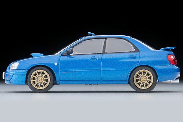 (Preorder) Tomica Limited Vintage 1:64 LV-N337b Subaru Impreza WRX STi spec C (Blue) 2003