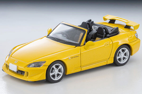 (Preorder) Tomica Limited Vintage 1:64 LV-N390b Honda S2000 TypeS 2009(Yellow)
