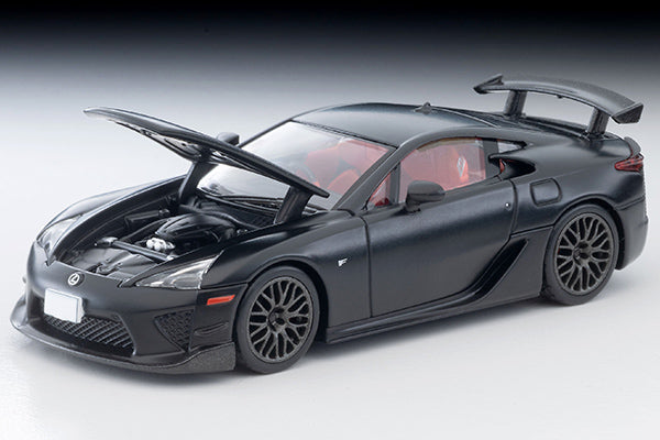 (Preorder) Tomica Limited Vintage NEO 1:64 LEXUS LFA Nurburgring Package (Matte Black) LV-N361b