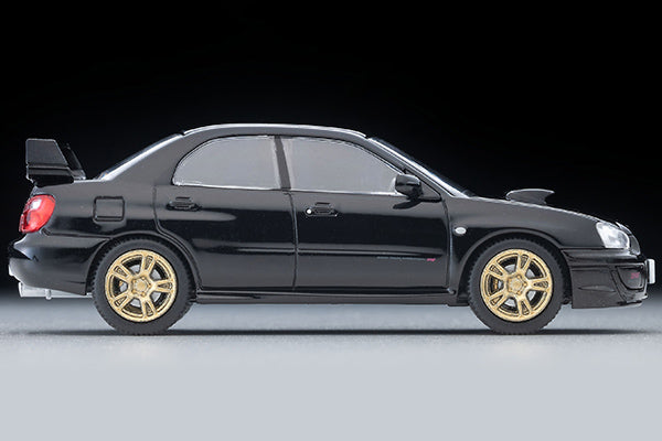 (Preorder) Tomica Limited Vintage 1:64 LV-N336c Subaru Impreza WRX STi (Black) 2003