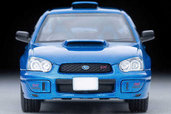 (Preorder) Tomica Limited Vintage 1:64 LV-N337b Subaru Impreza WRX STi spec C (Blue) 2003