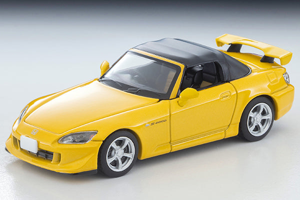 (Preorder) Tomica Limited Vintage 1:64 LV-N390b Honda S2000 TypeS 2009(Yellow)