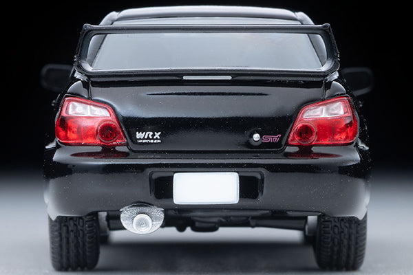 (Preorder) Tomica Limited Vintage 1:64 LV-N336c Subaru Impreza WRX STi (Black) 2003