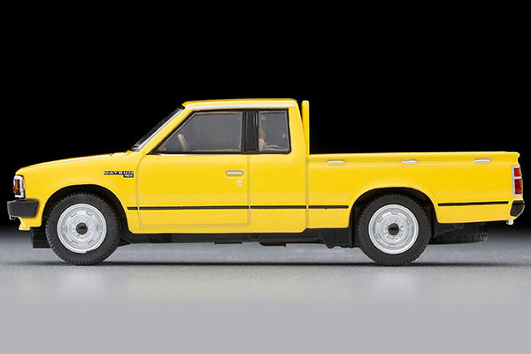 (Preorder) Tomica Limited Vintage 1:64 LV-N373b Datsun Truck King Cab GL (Yellow) 83 Model