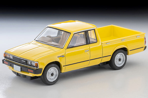 (Preorder) Tomica Limited Vintage 1:64 LV-N373b Datsun Truck King Cab GL (Yellow) 83 Model