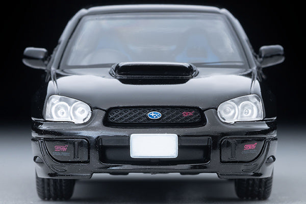(Preorder) Tomica Limited Vintage 1:64 LV-N336c Subaru Impreza WRX STi (Black) 2003