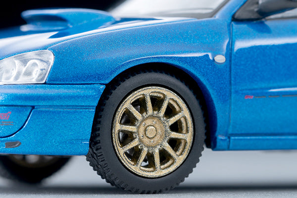 (Preorder) Tomica Limited Vintage 1:64 LV-N337b Subaru Impreza WRX STi spec C (Blue) 2003