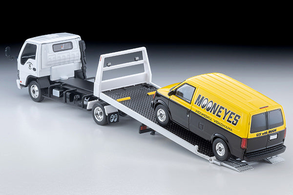 (Preorder) Tomica Limited Vintage 1:64 LV-N391a Isuzu Elf Hanamidai Safety Loader