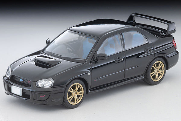 (Preorder) Tomica Limited Vintage 1:64 LV-N336c Subaru Impreza WRX STi (Black) 2003