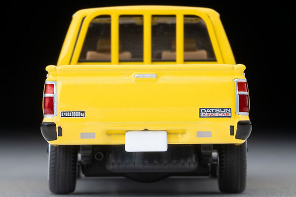 (Preorder) Tomica Limited Vintage 1:64 LV-N373b Datsun Truck King Cab GL (Yellow) 83 Model