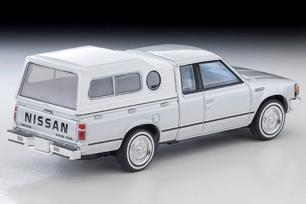 (Preorder) Tomica Limited Vintage 1:64 LV-N374b Nissan Truck King Cab (Silver) US Spec