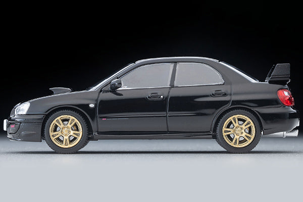 (Preorder) Tomica Limited Vintage 1:64 LV-N336c Subaru Impreza WRX STi (Black) 2003