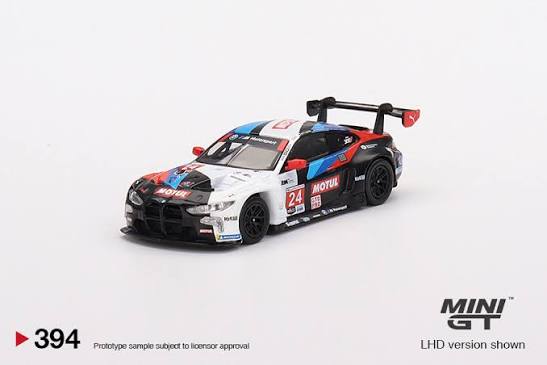 CHASE! Mini GT 1:64 BMW M4 GT3 #24 BMW Team RLL 2022 IMSA Daytona 24Hrs