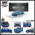 BM Creations 1:64 TOP SECRET R34 Bayside Blue 64B0443 TMCS Malaysia 2026