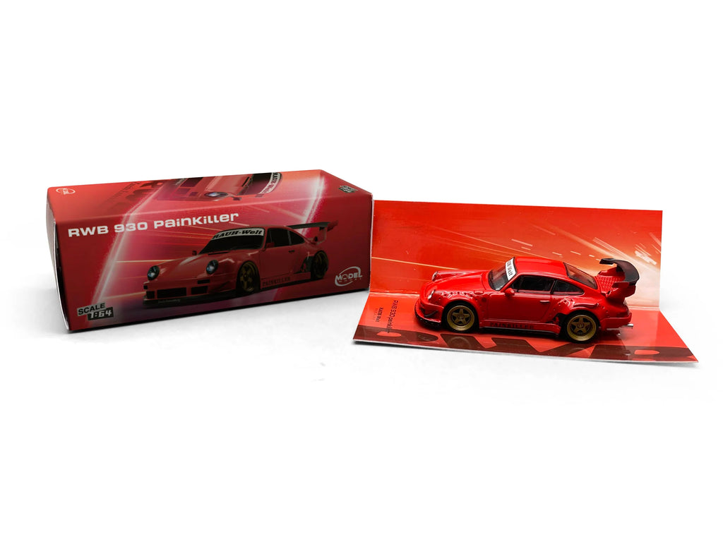 MODELMODEL 1:64 RWB 930 Painkiller (Paper Box) MM64-RWB930-007