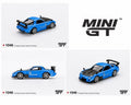 Mini GT 1:64 Mazda RX-7 RE-Amemiya 20B NA 3ROTOR-7 “Ama-san Go” #1046