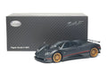 Almost Real 1:18 Pagani Zonda F 2005 Matt Carbon Black with Red Stripe