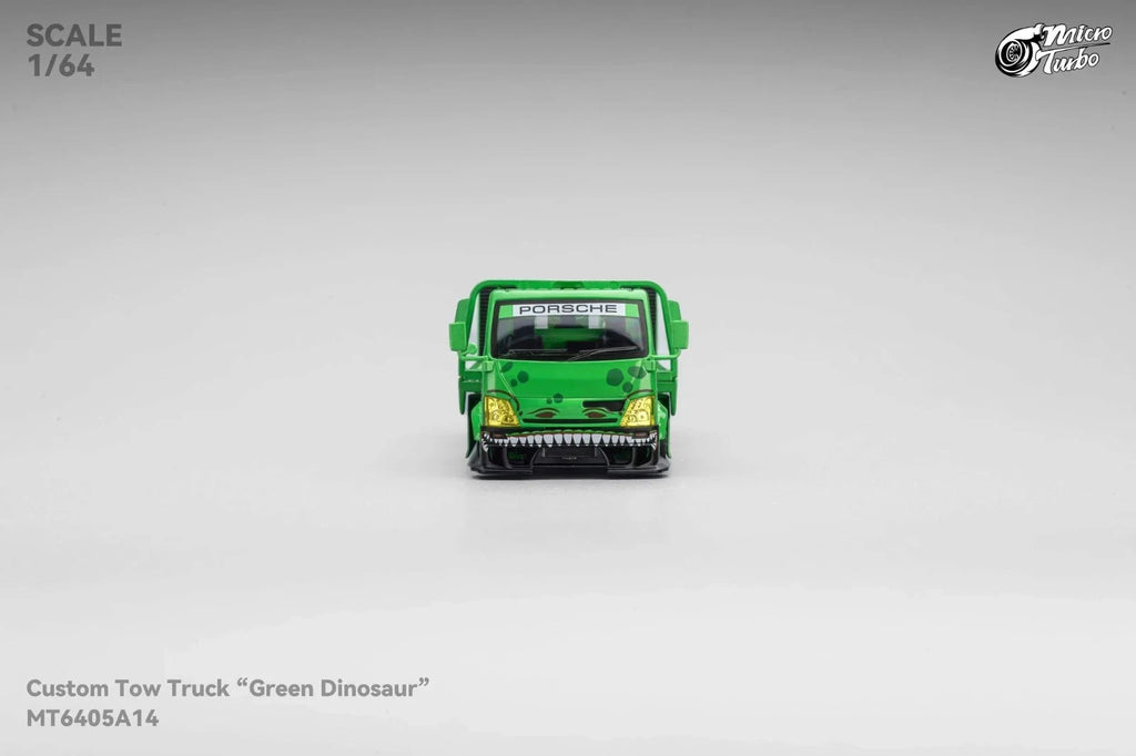 Mega Gear 1:64 CUSTOM TOW TRUCK REXY Green Diecast Model