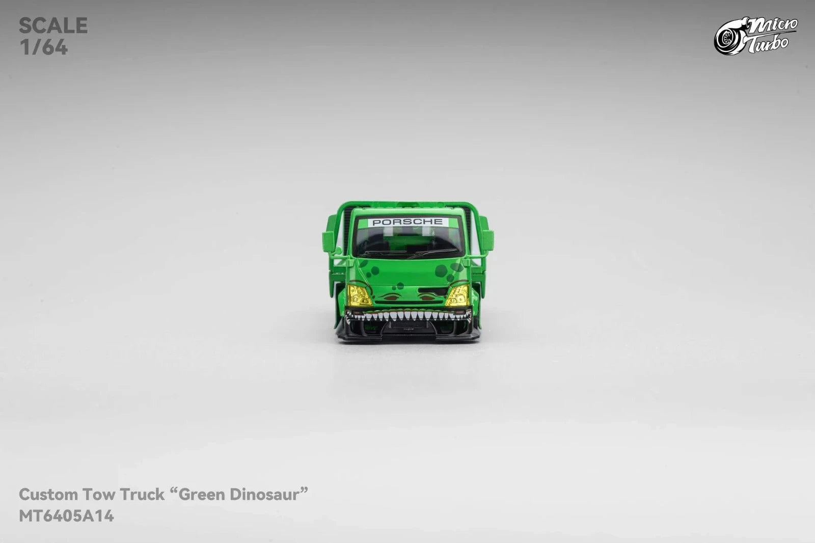 Mega Gear 1:64 CUSTOM TOW TRUCK REXY Green Diecast Model