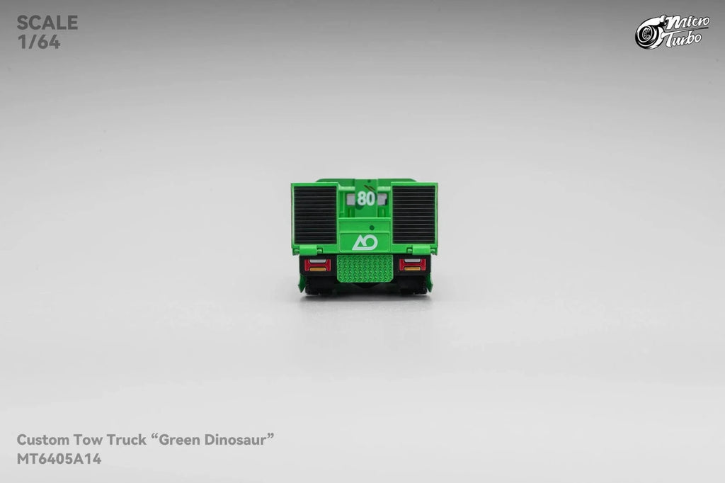 Mega Gear 1:64 CUSTOM TOW TRUCK REXY Green Diecast Model