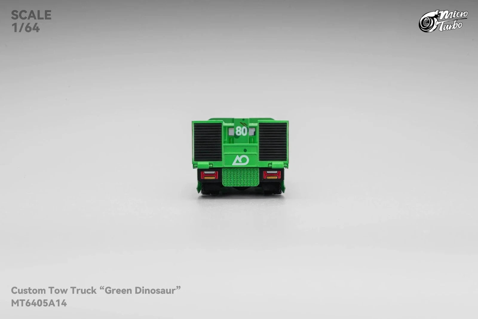 Mega Gear 1:64 CUSTOM TOW TRUCK REXY Green Diecast Model
