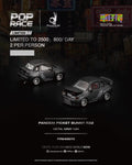 Pop Race 1:64 Pandem Pocket Bunny R32 Metal Gray Hong Kong Toy Car Salon 2026