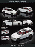 MORTAL 1:64 M3 F81 CS Touring (blue/white)