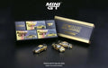 Mini GT × Top Secret Supra, Silvia S15, Skyline GT-R Set of 3 Tokyo Auto Salon 2025