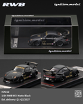 (Preorder) Ignition Model 1/64 RWB 993 Matte Black IG4212