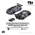 (Preorder) Trends Hobby 1:64 Lamborghini Huracan GT3 EVO2 - GTWCA Malaysia 2026 #29 (Paper Box) 241083(P)