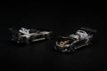 (Preorder) Pop Race 1:64 Honda S2000 PANDEM  Dark Chrome PRDC019