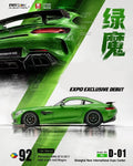 (Preorder) Almost Real 1:64 Mercedes-AMG GT R 2017 Green
